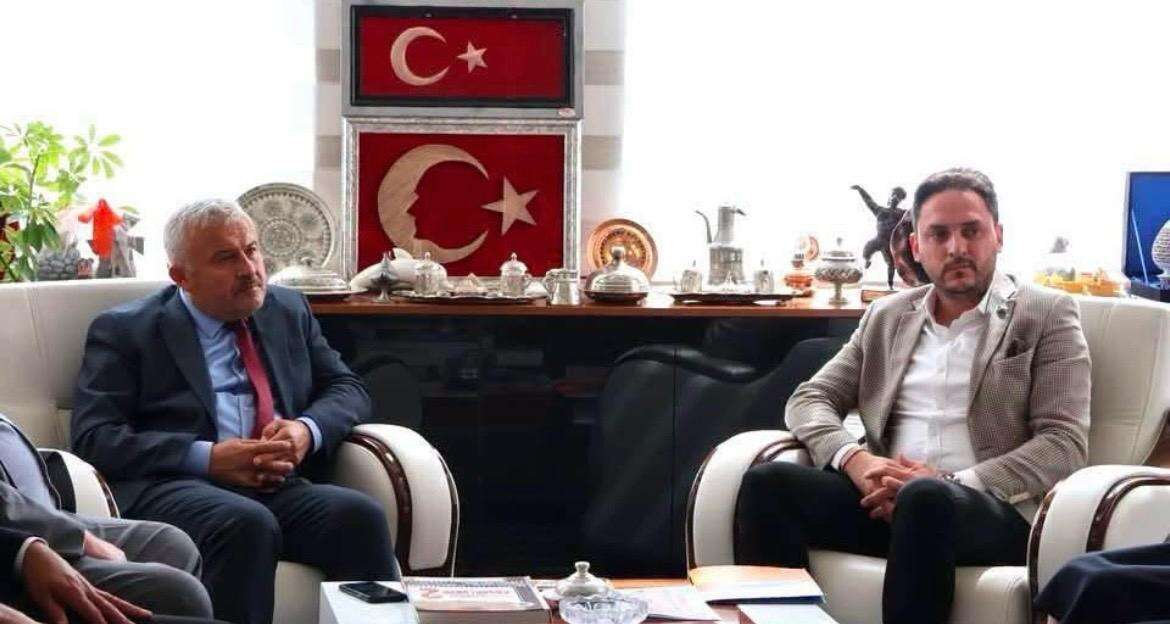 AK Parti Heyetinden Kavaklıdere Belediyesine Ziyaret 2